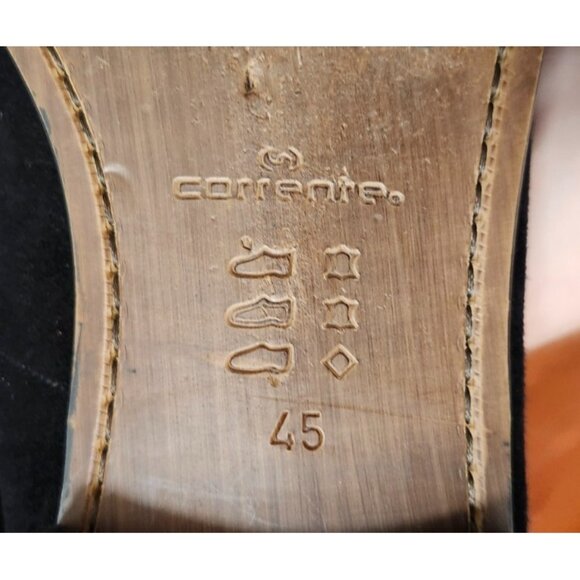 Corrente Pelle line Suede Tassel Loafer   Black + Red Size EU 45 - Picture 12 of 13